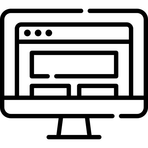 Web development icon