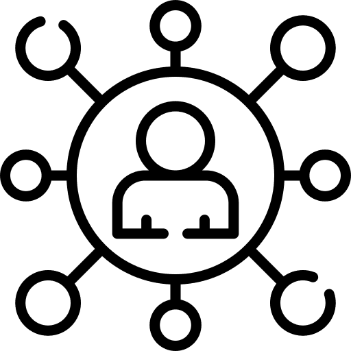 Digital marketing icon